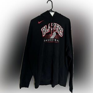 NBA Black Nike Blazers Men’s 3XL Hoodie